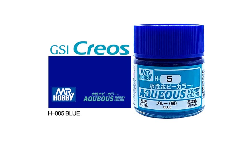 H5 Gloss Blue